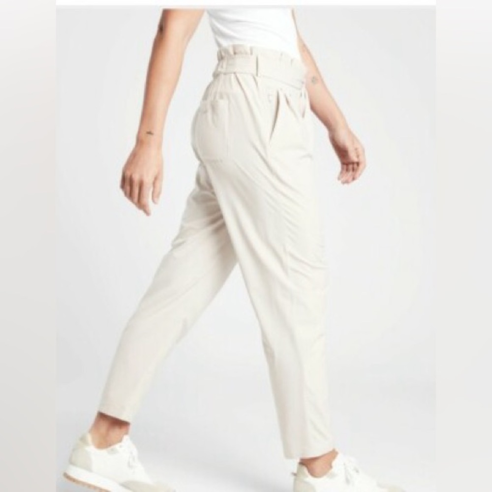 Athleta Skyline Pant II Cream Women’s Pants - Picture 3 of 3